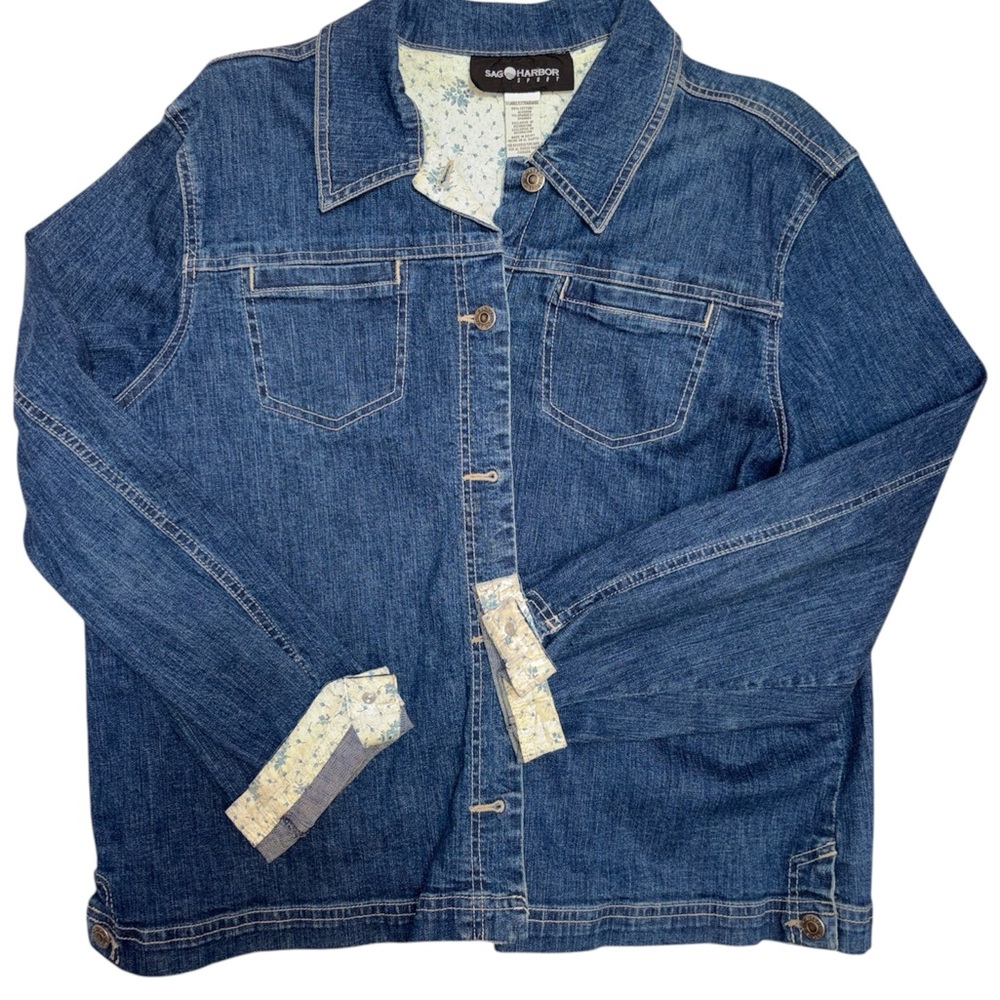 Vintage denim jacket